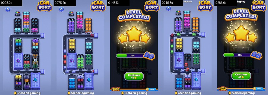 Level 366 board preview