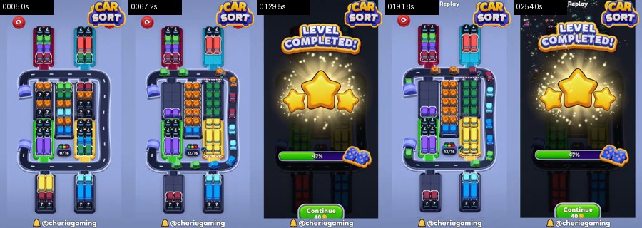 Level 374 board preview