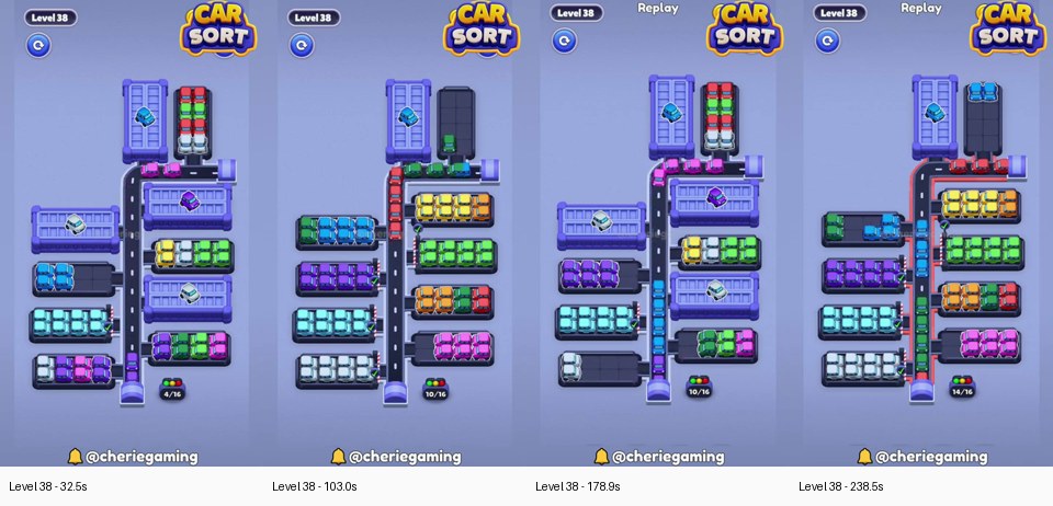 Level 38 board preview