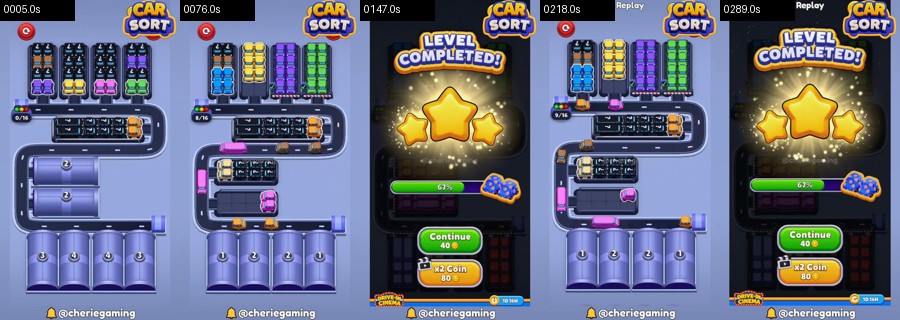 Level 384 board preview