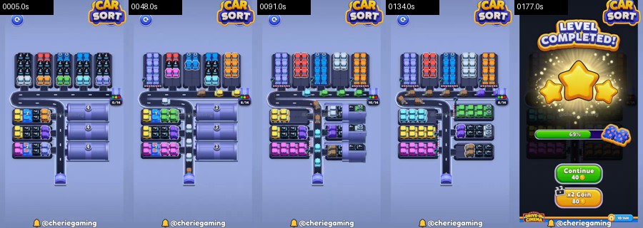 Level 385 board preview