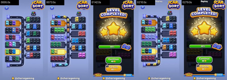 Level 390 board preview