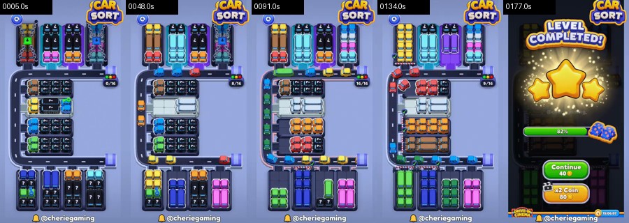 Level 391 board preview