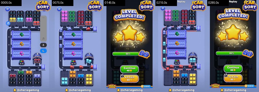 Level 393 board preview