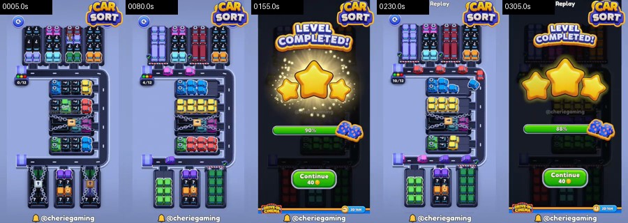 Level 395 board preview