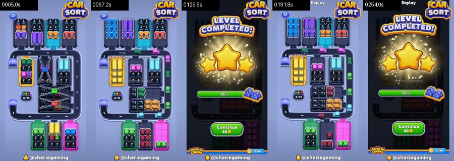 Level 398 board preview