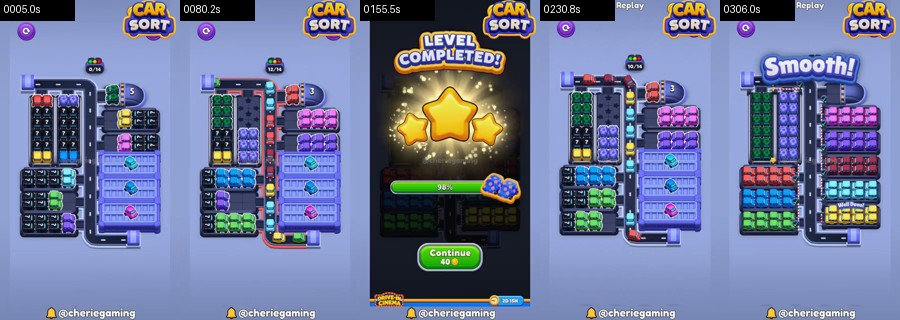 Level 399 board preview