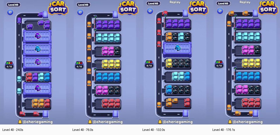 Level 40 board preview