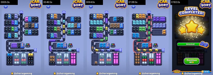 Level 400 board preview