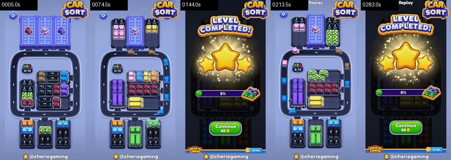 Level 405 board preview