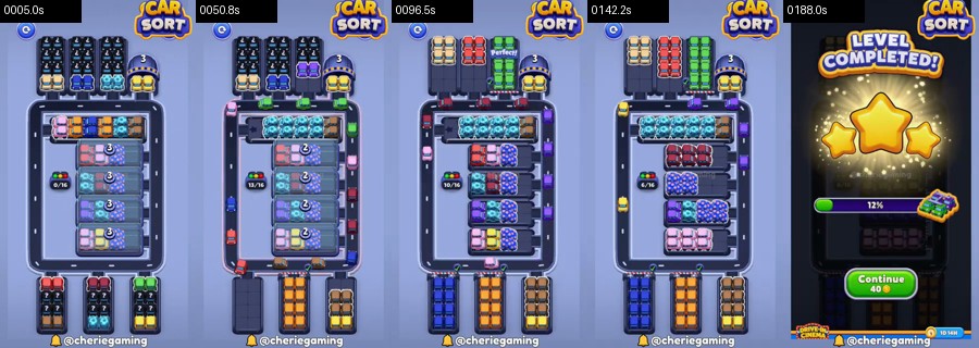 Level 407 board preview
