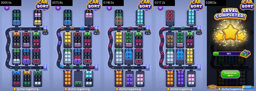 Level 409 board preview