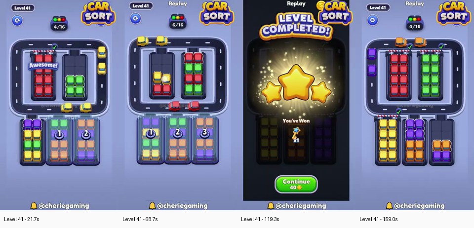 Level 41 board preview