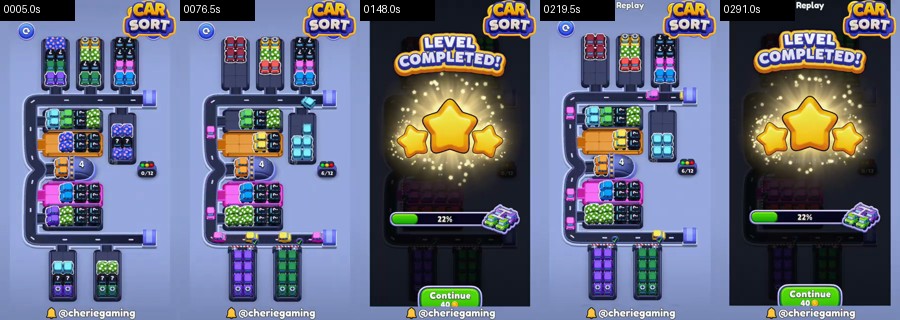 Level 412 board preview
