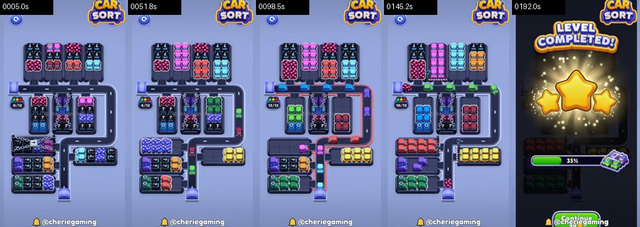 Level 418 board preview
