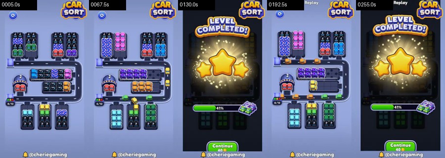 Level 421 board preview