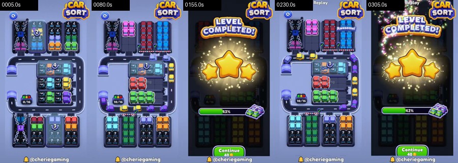 Level 422 board preview