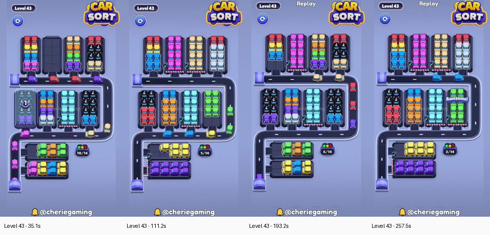 Level 43 board preview