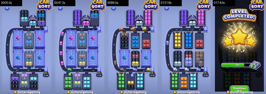 Level 435 board preview