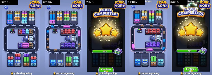 Level 440 board preview