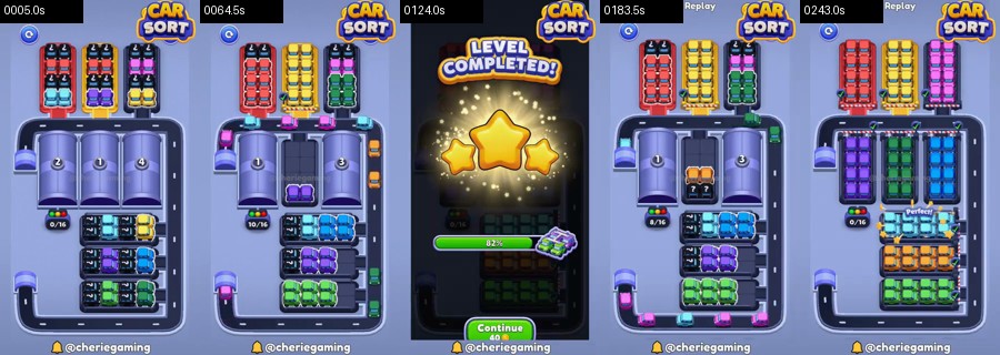 Level 441 board preview