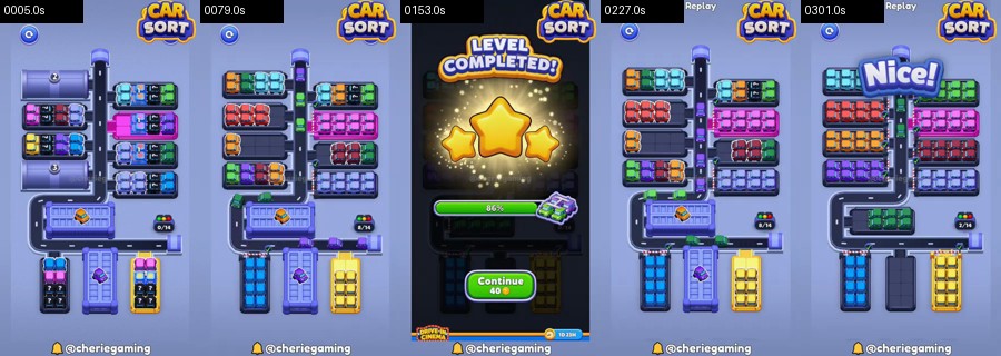 Level 443 board preview