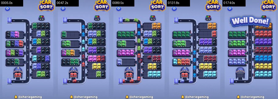 Level 445 board preview