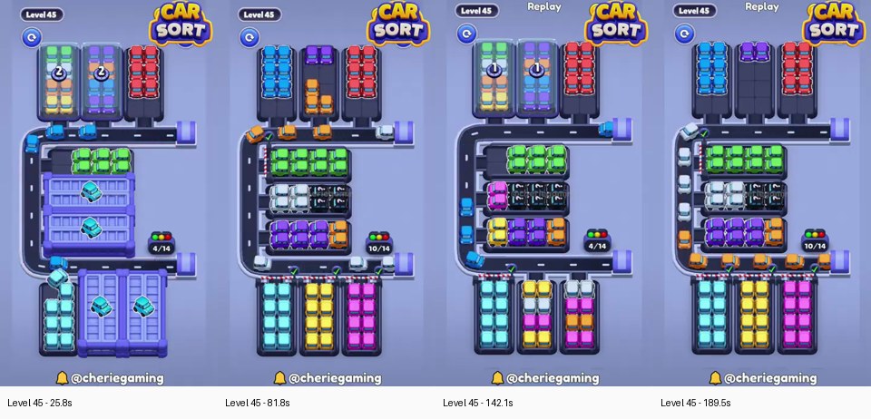 Level 45 board preview