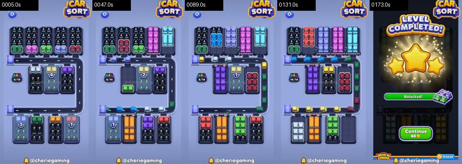 Level 450 board preview