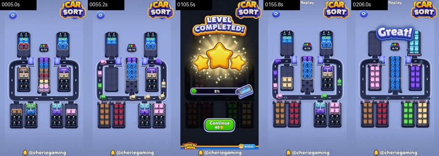 Level 455 board preview