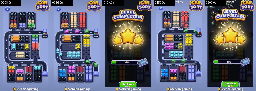Level 458 board preview