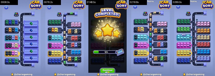 Level 460 board preview