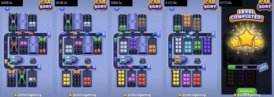 Level 461 board preview