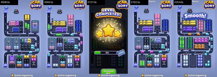 Level 462 board preview