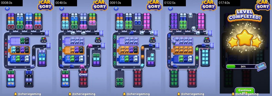 Level 463 board preview