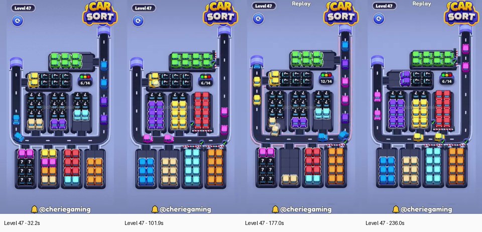 Level 47 board preview