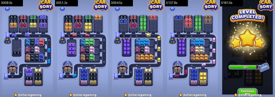 Level 491 board preview