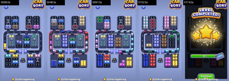 Level 495 board preview