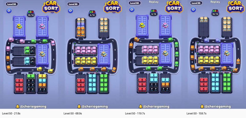Level 50 board preview