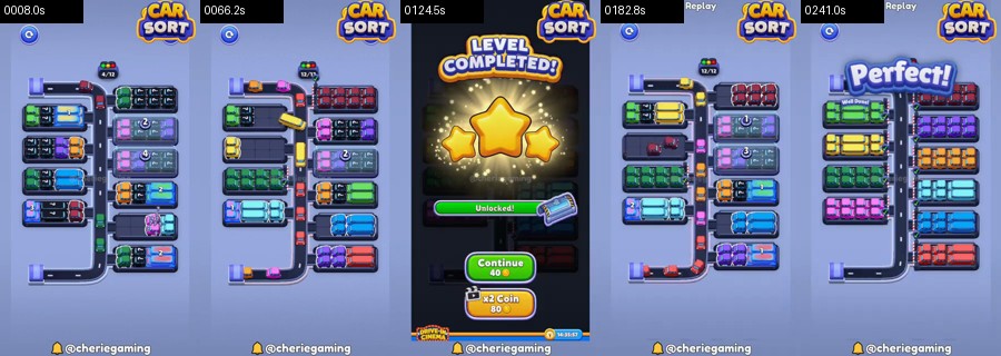 Level 500 board preview