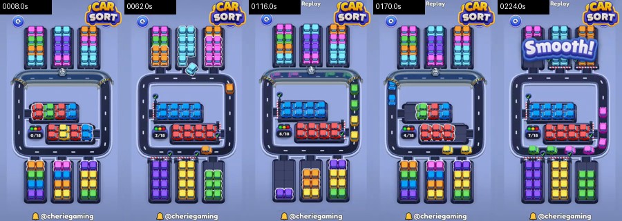 Level 501 board preview