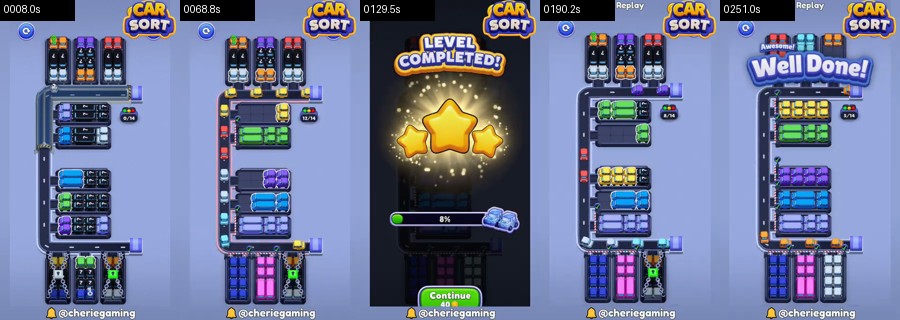 Level 505 board preview