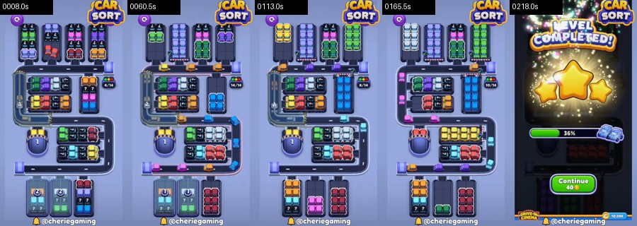 Level 519 board preview