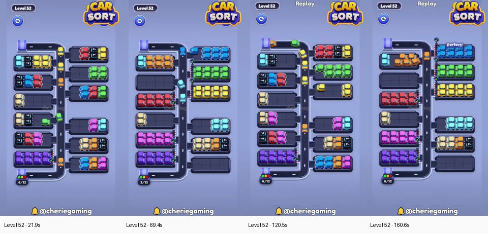 Level 52 board preview