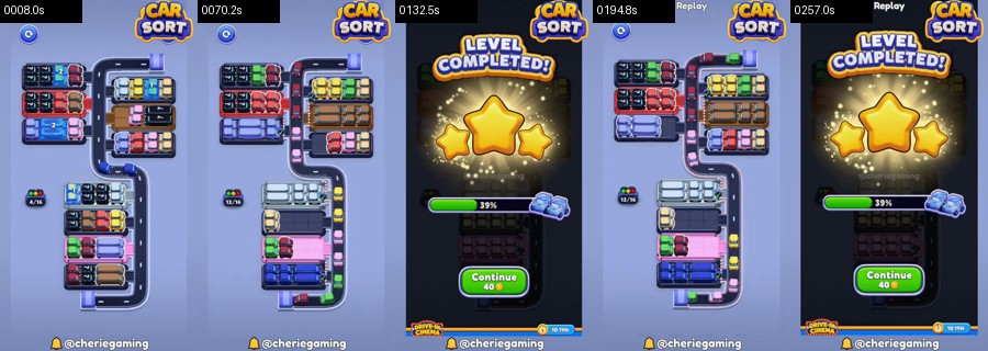 Level 520 board preview
