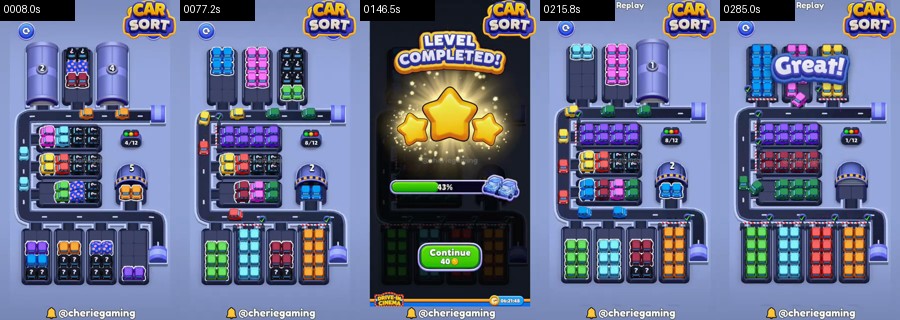 Level 522 board preview