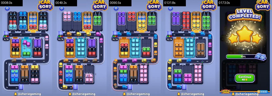 Level 525 board preview