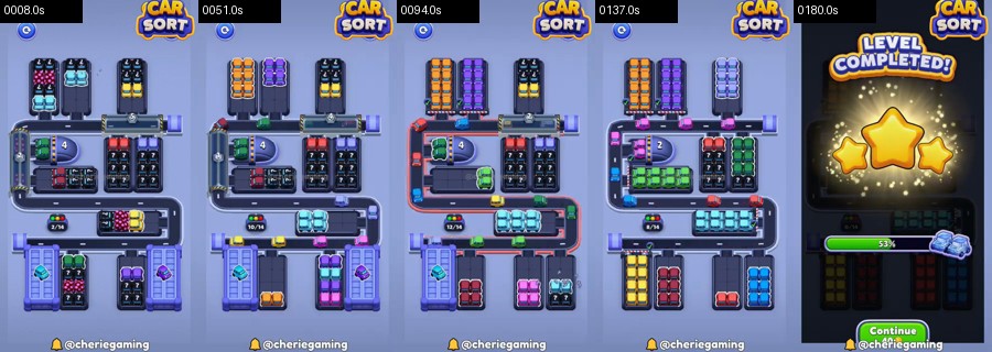 Level 527 board preview