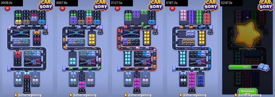 Level 534 board preview