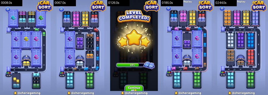 Level 535 board preview